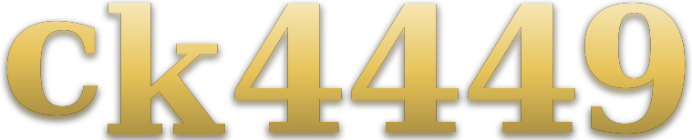 ck4449 logo